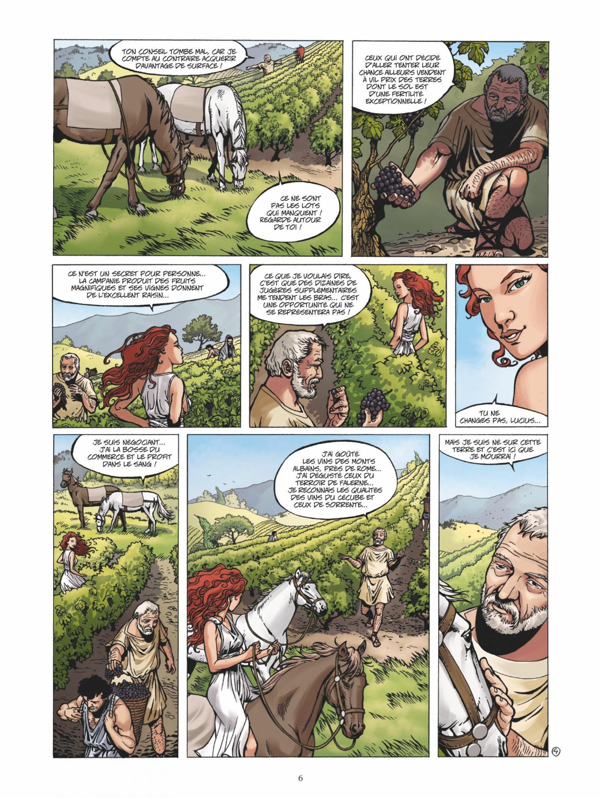 Amphores de Pompéi (Les) - Extrait 1