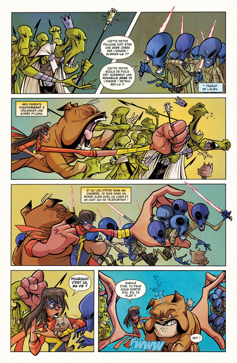 Ms. Marvel 9 - Extrait 1