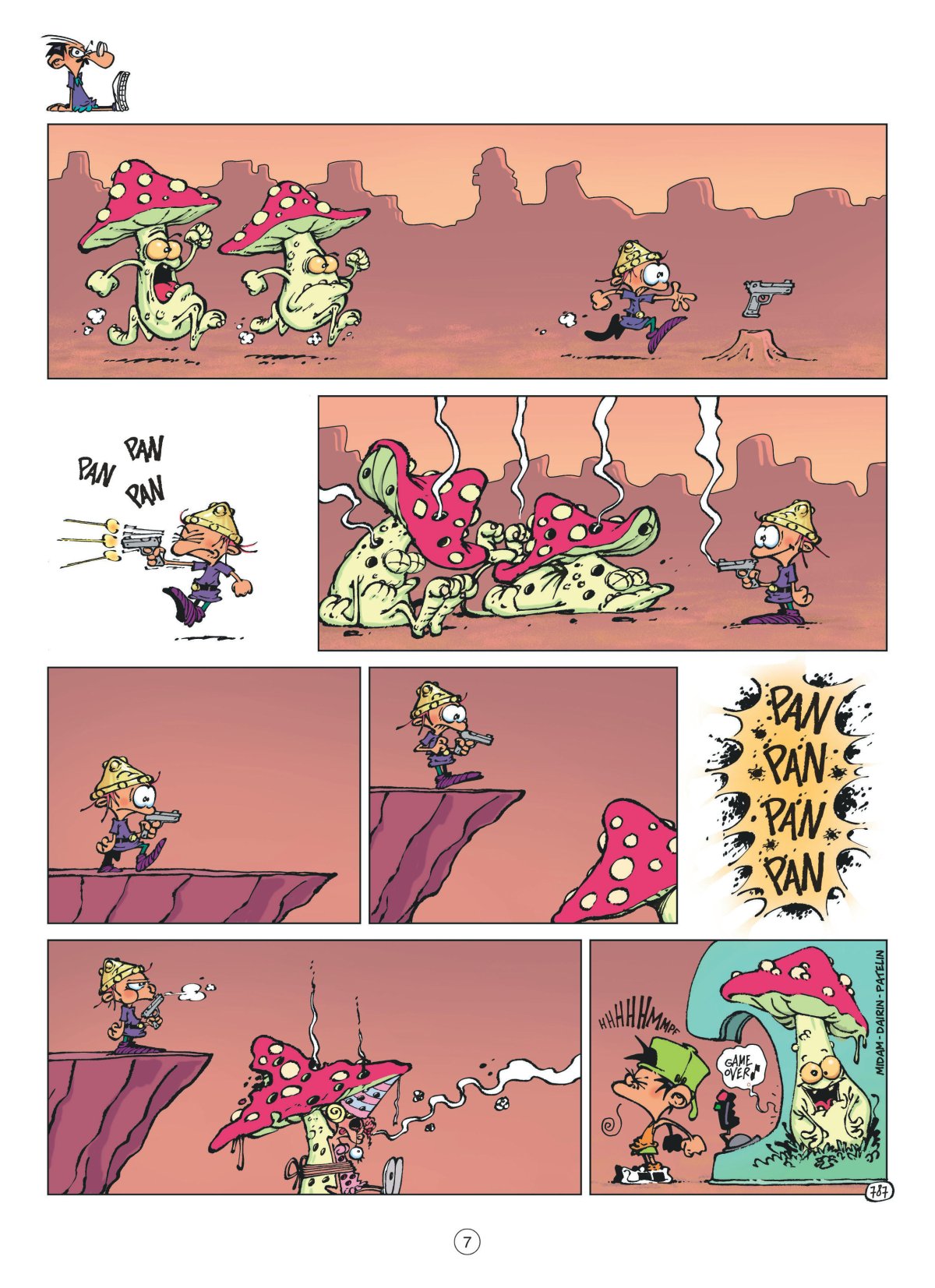 Zombie or not to be - Extrait 1