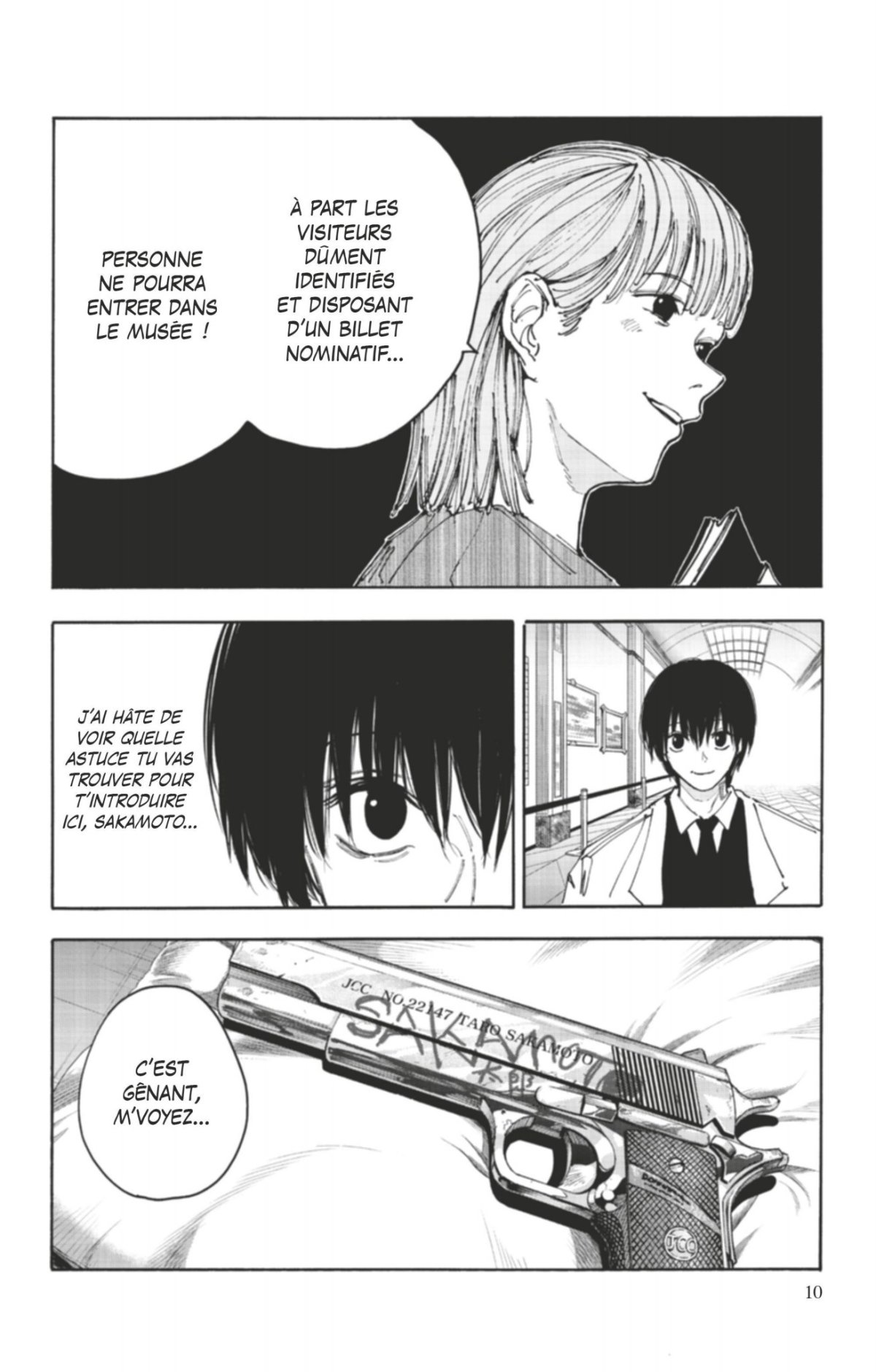 Sakamoto Days 16 - Extrait 1