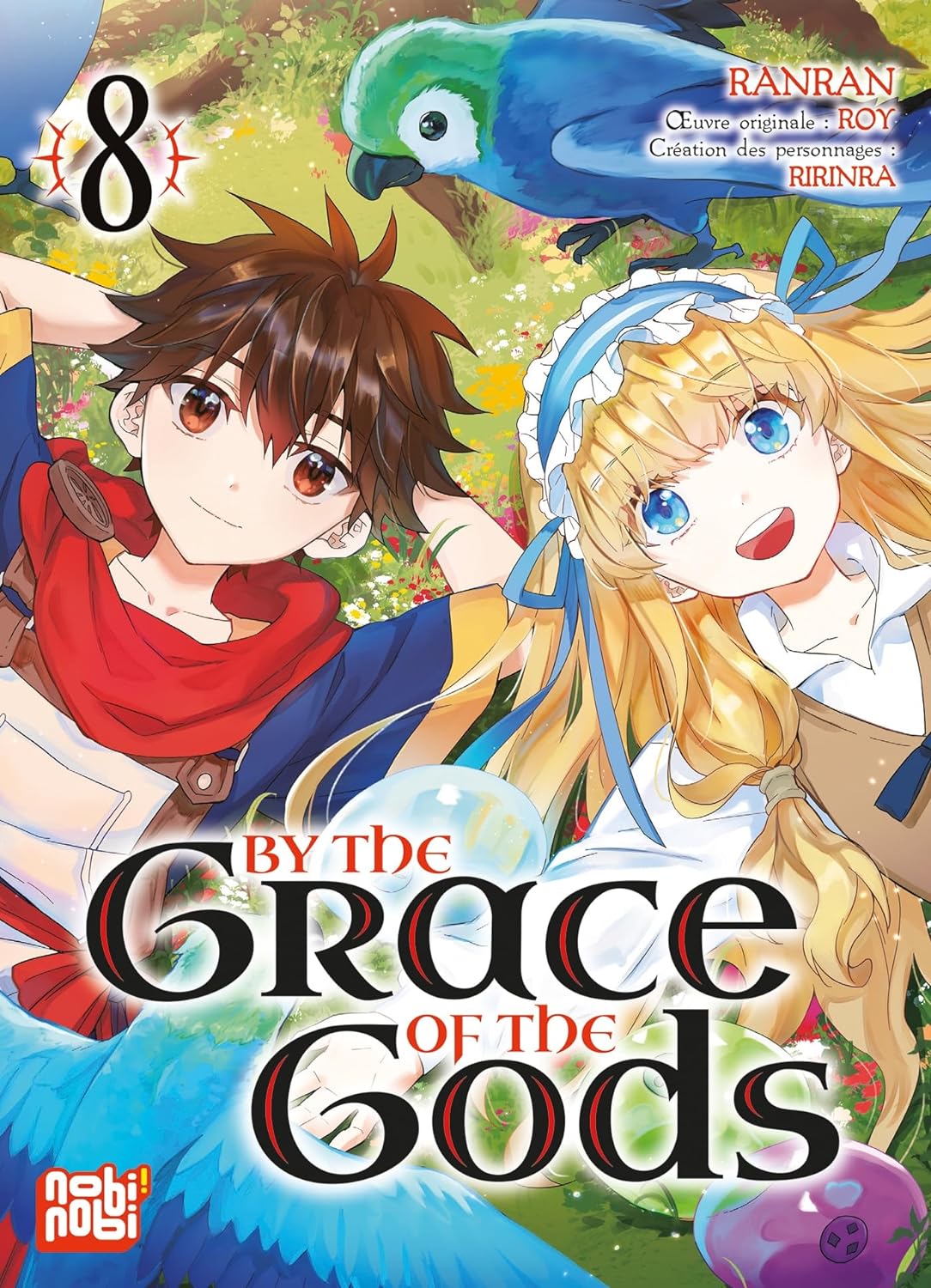 By the grace of the gods 8