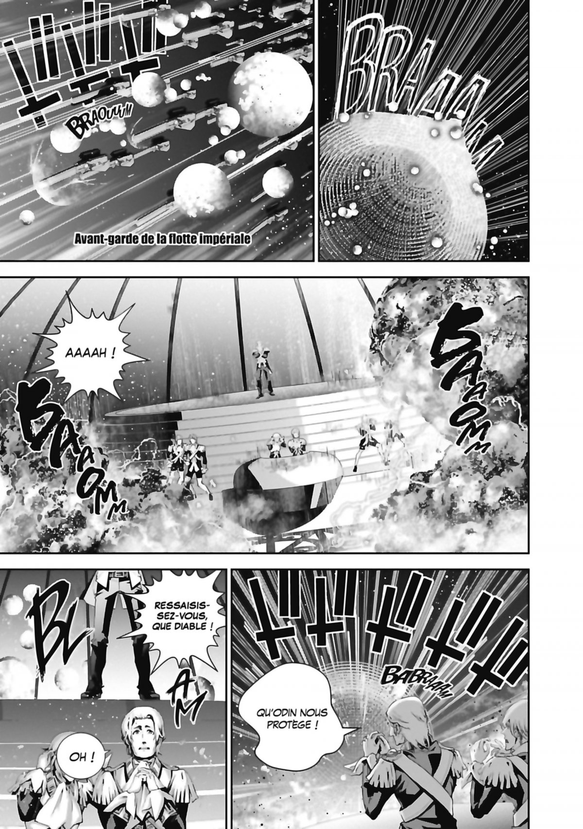 Héros de la galaxie (Les) 7 - Extrait 1