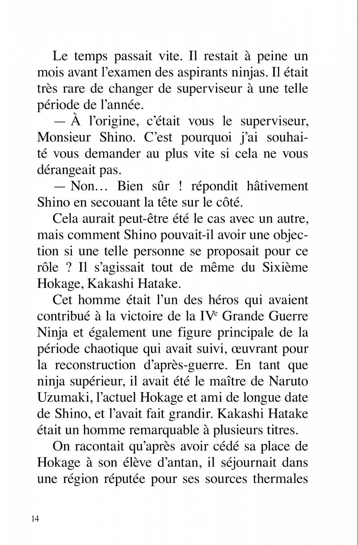 Boruto Roman 5 - Extrait 1