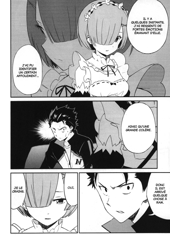 Re:Zero - Re:Life in a different world from zero - Troisième arc 3 - Extrait 1