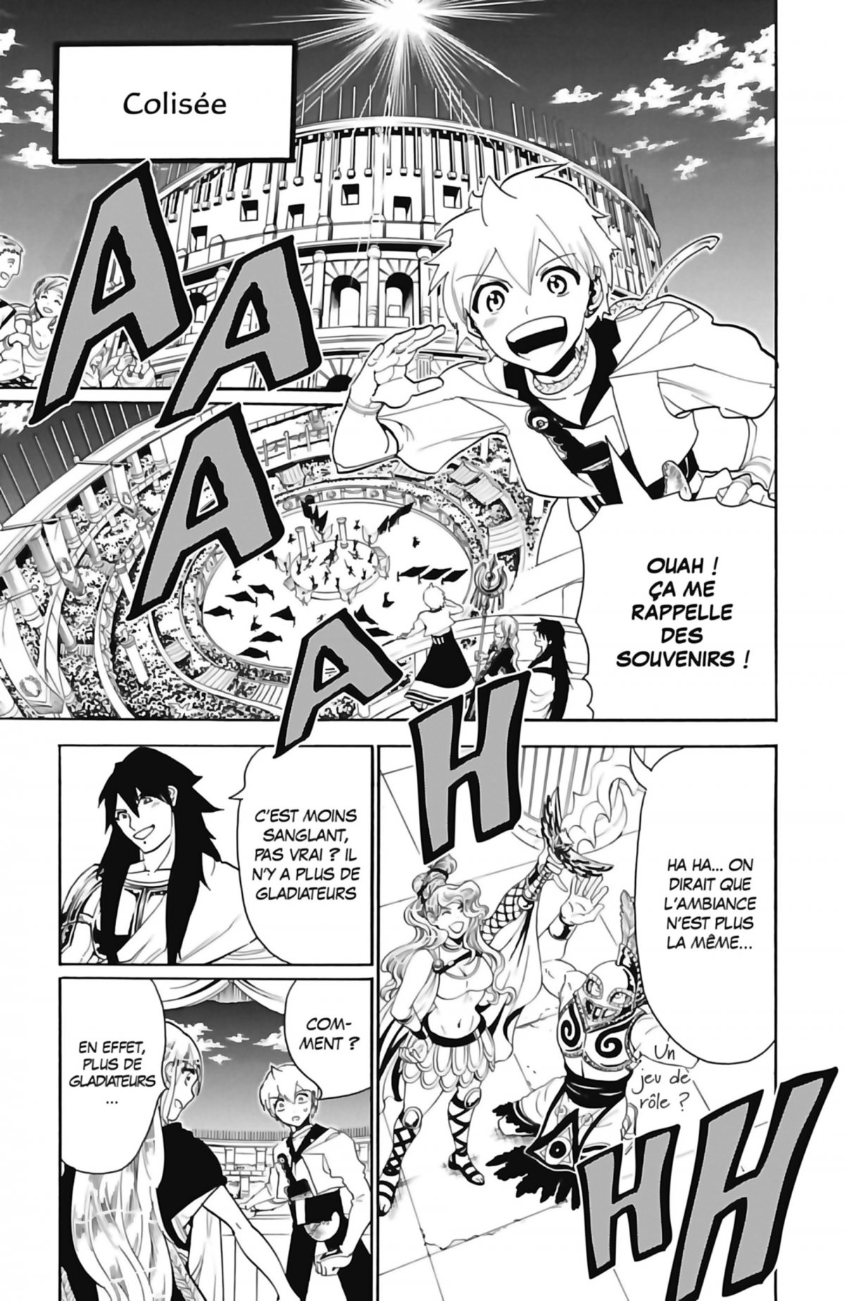 Magi 31 - Extrait 1