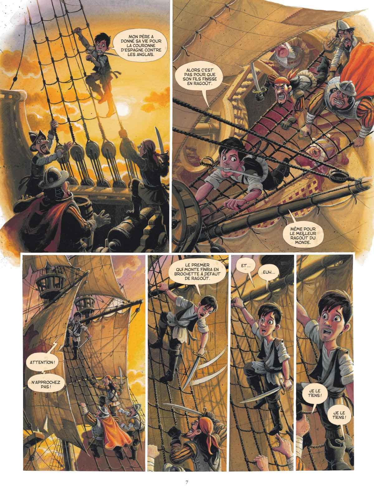 El Diablo - Extrait 1