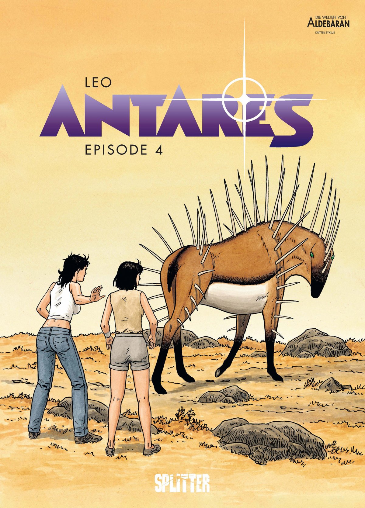 Antarès - Episode 4 - Série Antarès - 9783958393110