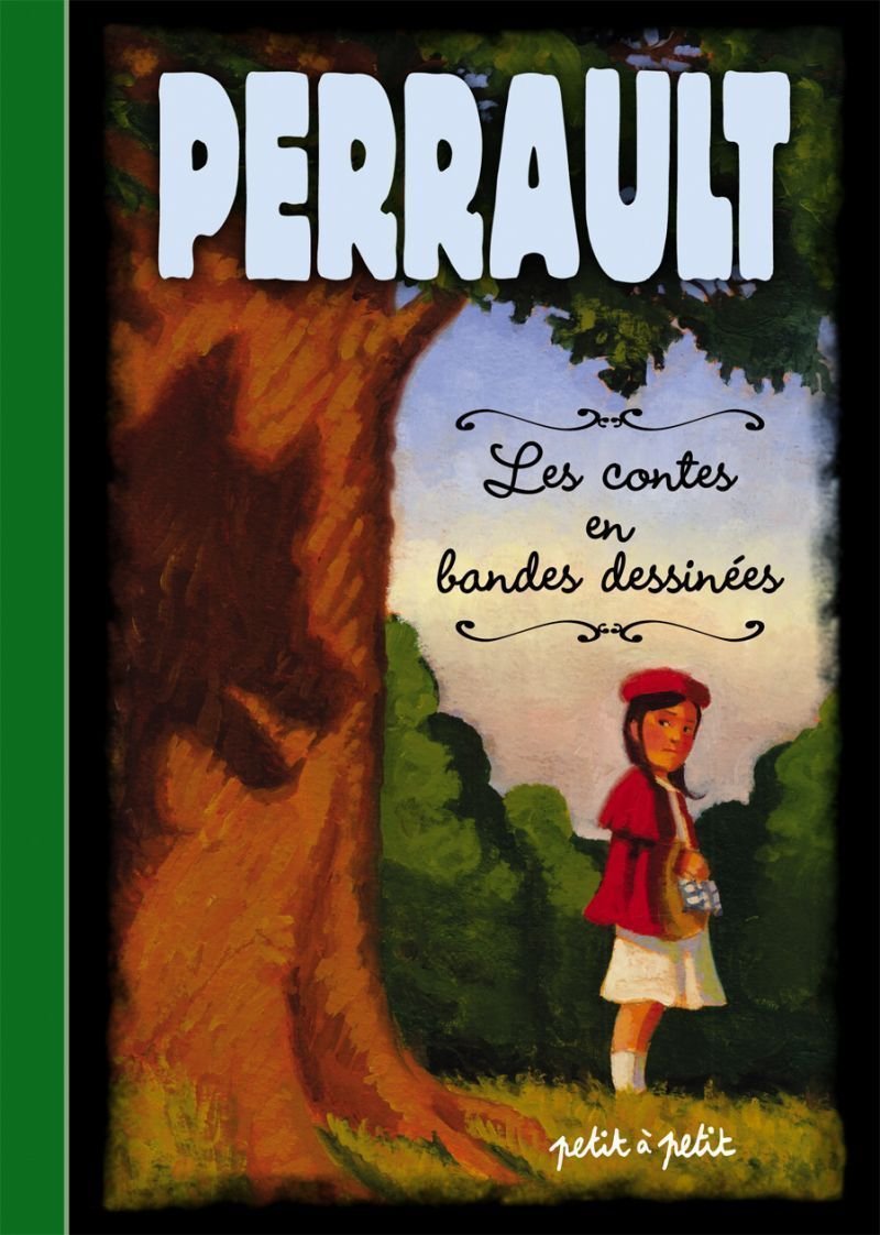 Contes de Perrault en bandes dessinées (Les) par Gaet's, Eugénie Varone, Zélie, Marie-Charlotte Aguerre, Christelle Lardenois, Laurence Clément et Charles Perrault - Couverture