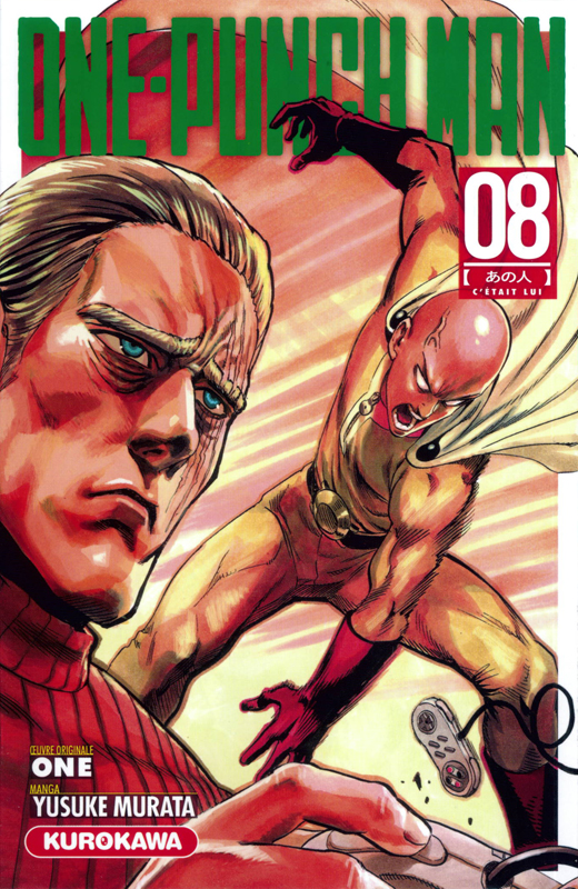 One Punch Man 8