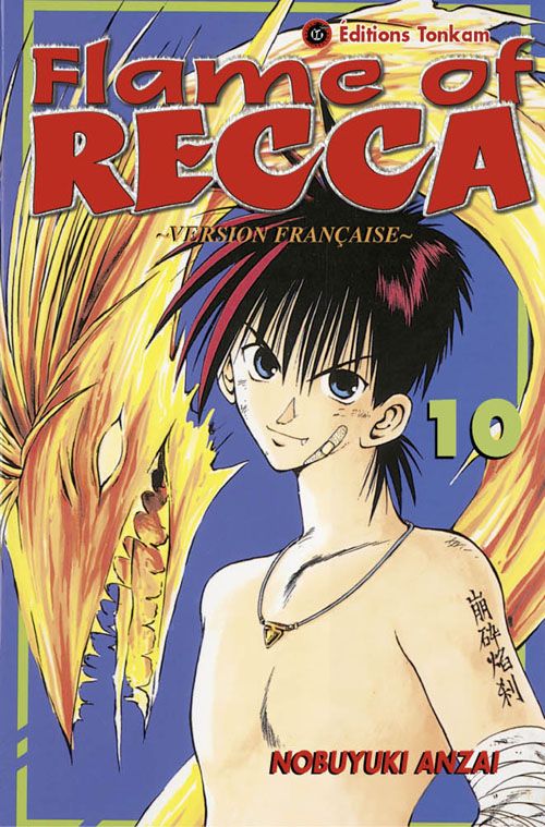 Flame of Recca 10