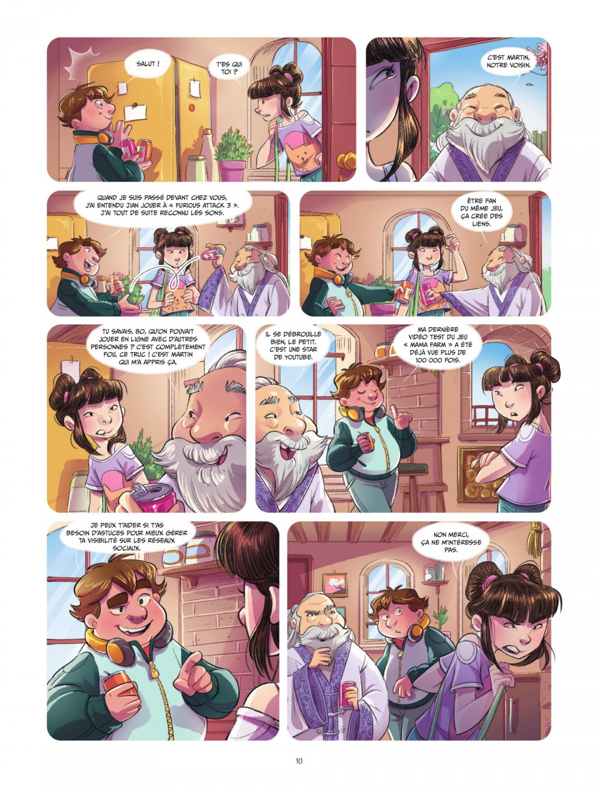 Premier tournoi - Extrait 1