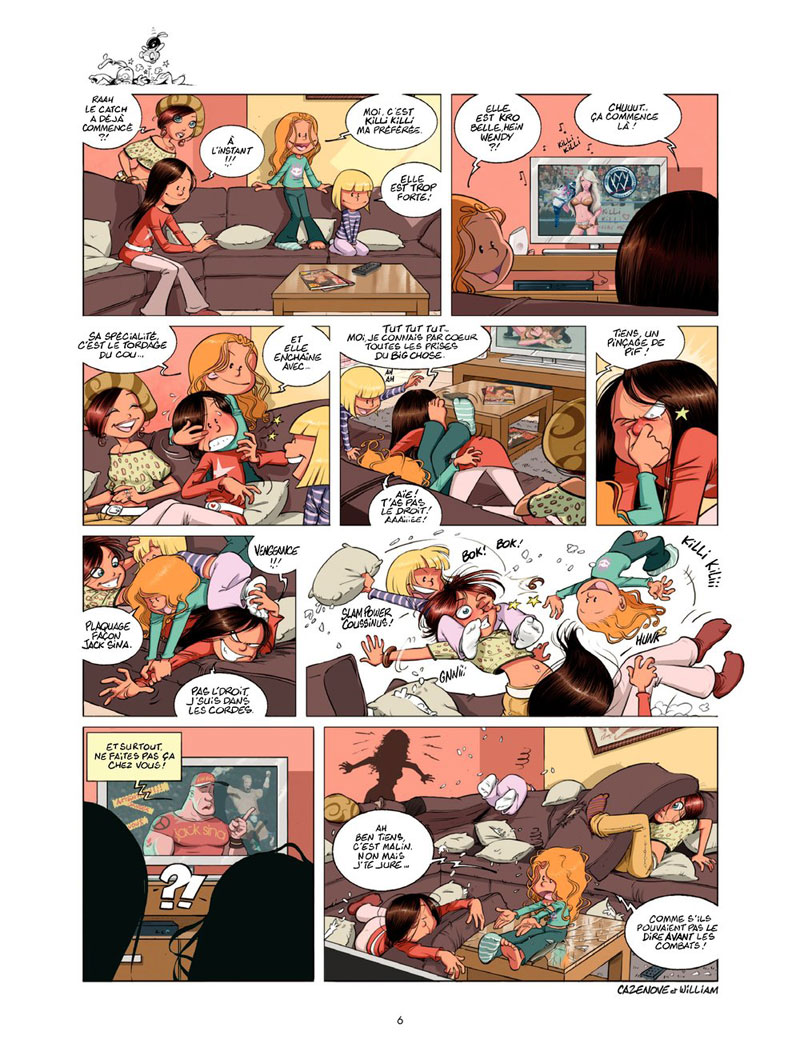 Secret des sisters (Le) - Extrait 1