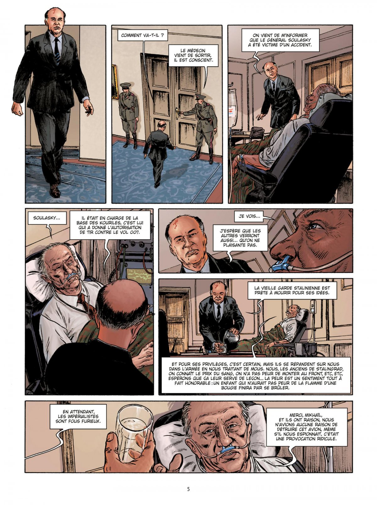 Montagne du diable (La) - Extrait 1