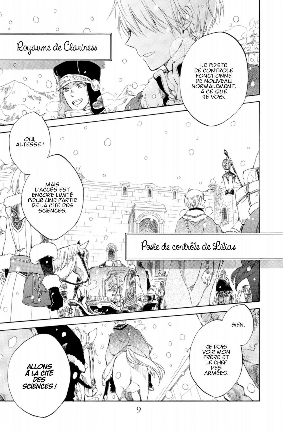 Shirayuki aux cheveux rouges 10 - Extrait 1