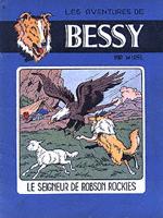 Le seigneur de Robson Rockies - Série Bessy par Willy Vandersteen - Couverture