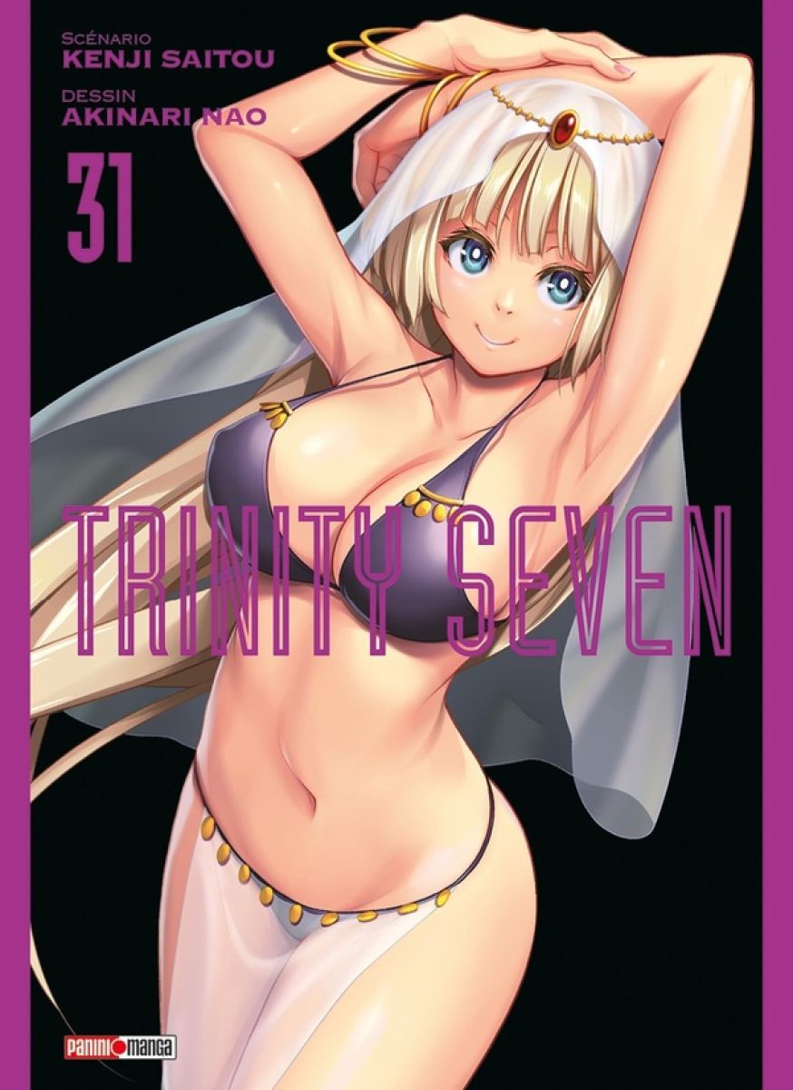 Trinity Seven 31 - Série Trinity Seven par Kenji Saito et Akinari Nao - Couverture
