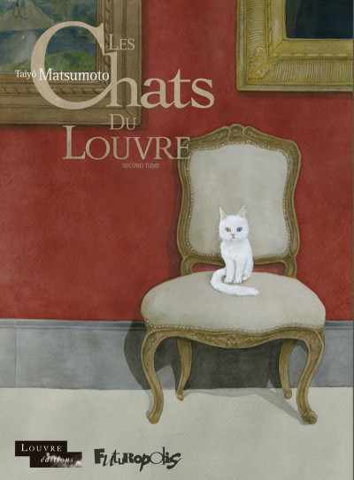 Série Chats du Louvre (Les)