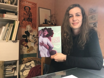 Marine Tumelaire - Auteur