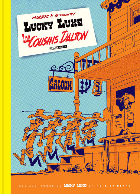 Cousins Dalton (Les) - Série Lucky Luke - 9791094988480