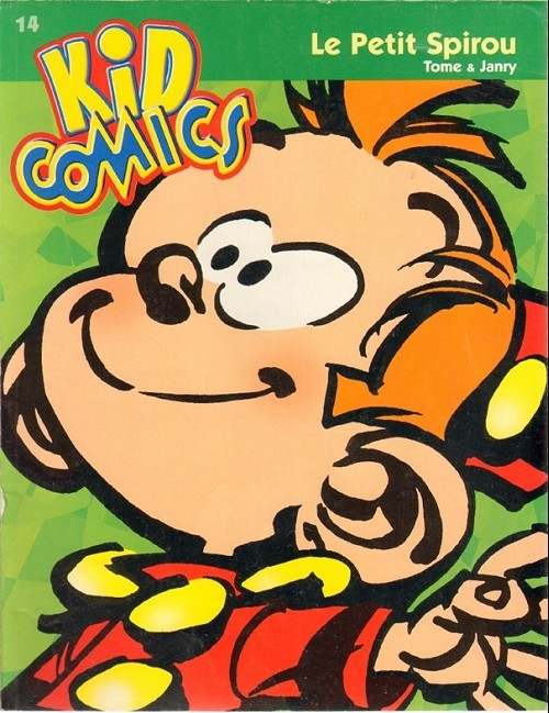 Mais ! Qu'est-ce que tu fabriques ? - Série Petit Spirou (Le) - 9782800127545