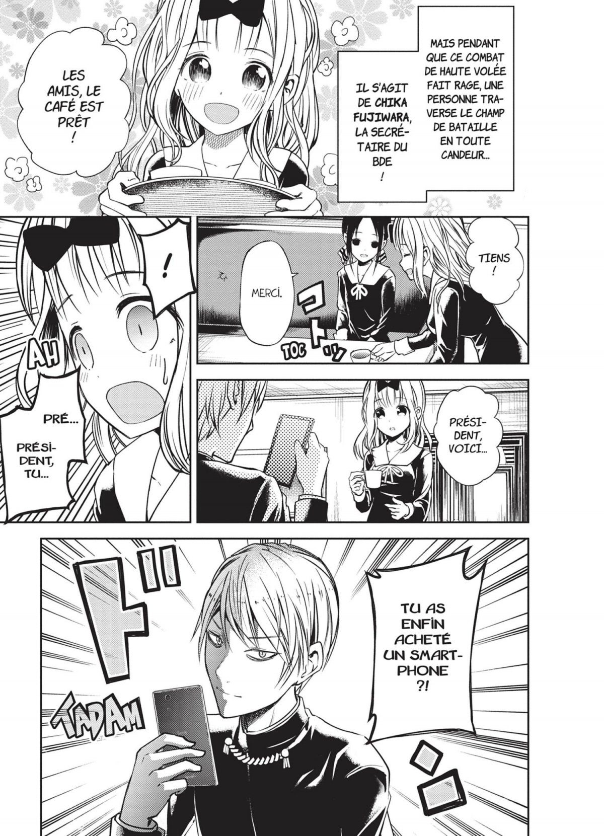 Kaguya-Sama Love is War 2 - Extrait 1