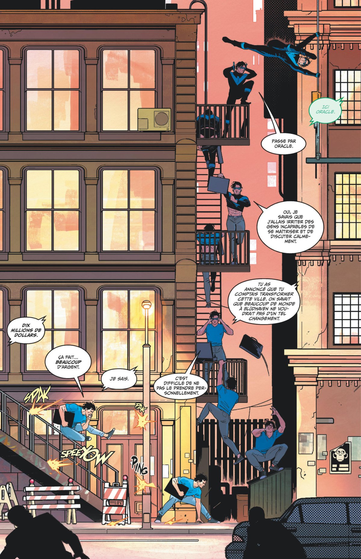 Cible : Grayson - Extrait 1