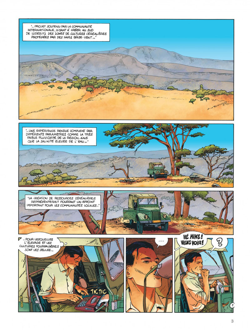 Namibia 1 - Extrait 1