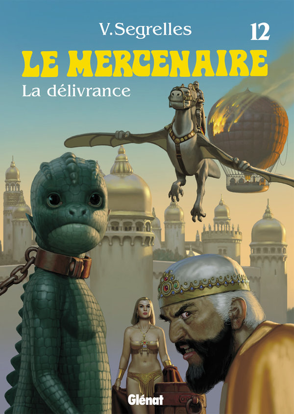 Délivrance (La) 1 - Série Mercenaire (Le) par Vicente Segrelles - Couverture