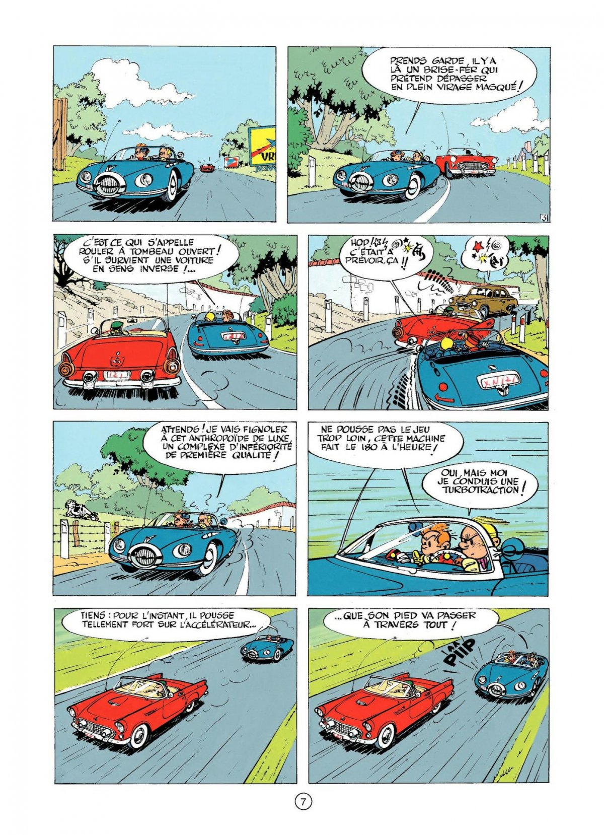 Pirates du silence (Les) - Extrait 1