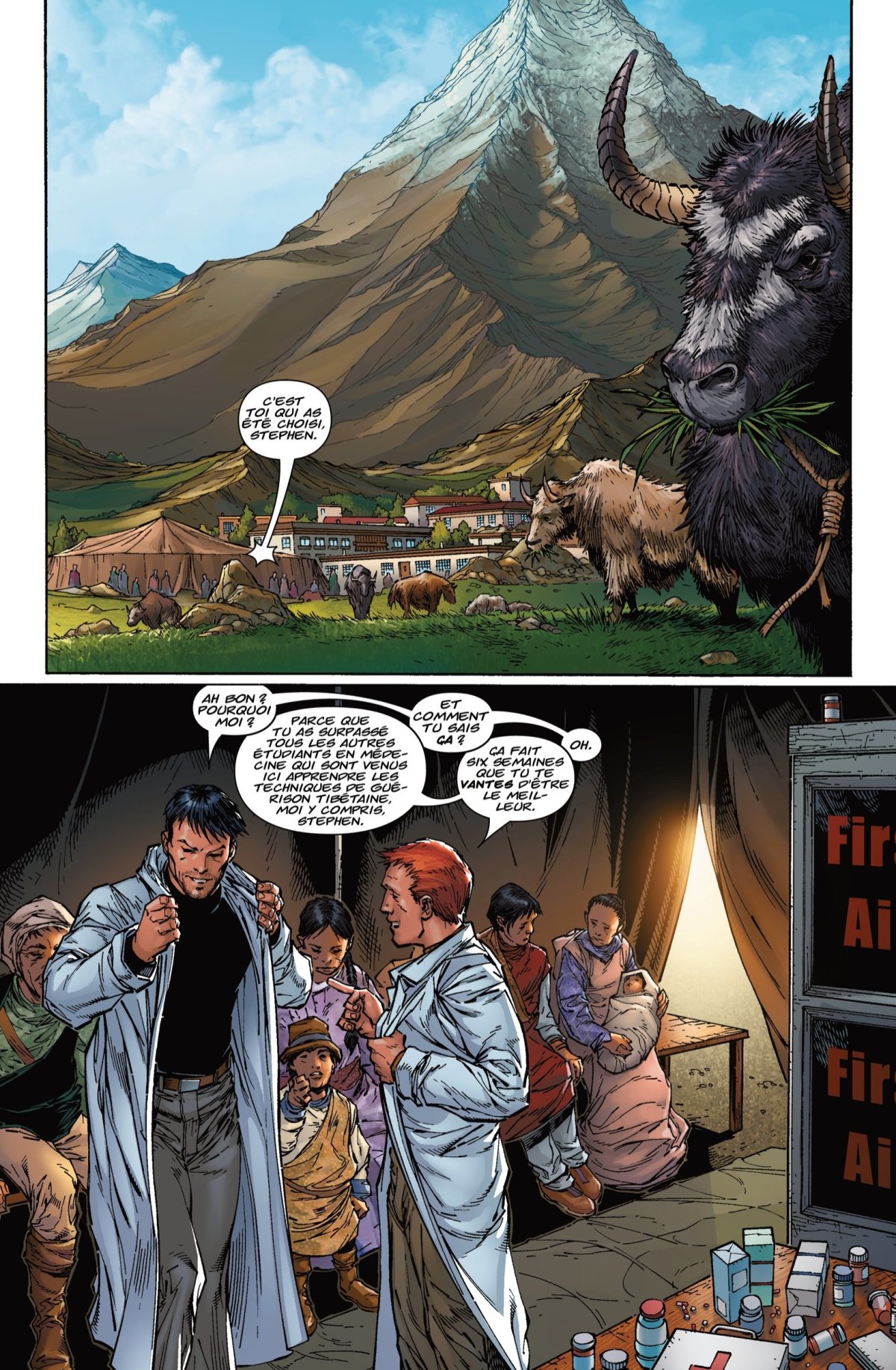 Début et la fin (Le) - Extrait 1