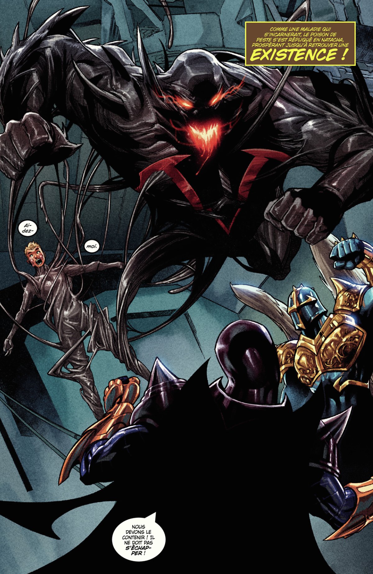 Scorched - L'Escouade Infernale 2 - Extrait 1