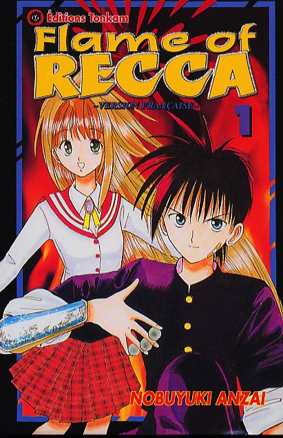 Flame of Recca 1
