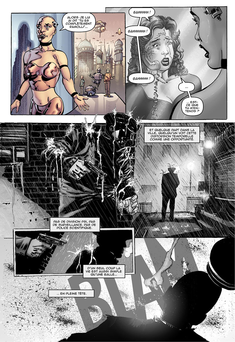 Judge Dredd 4 - Extrait 1