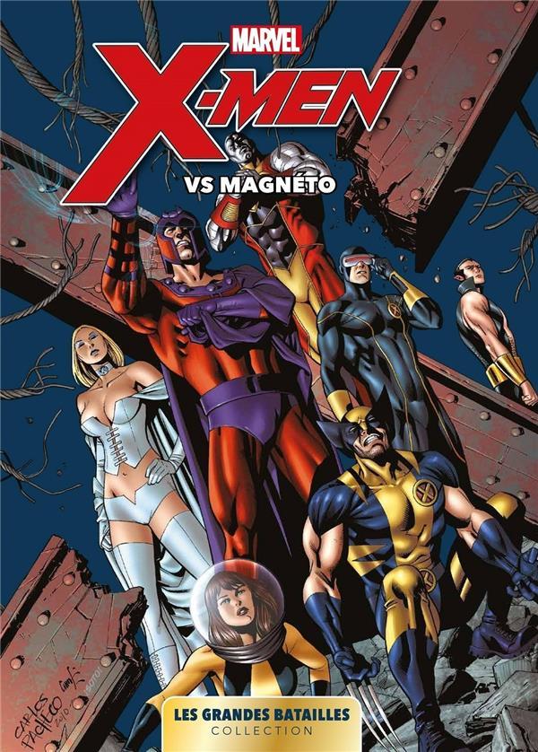 X-Men vs Magneto