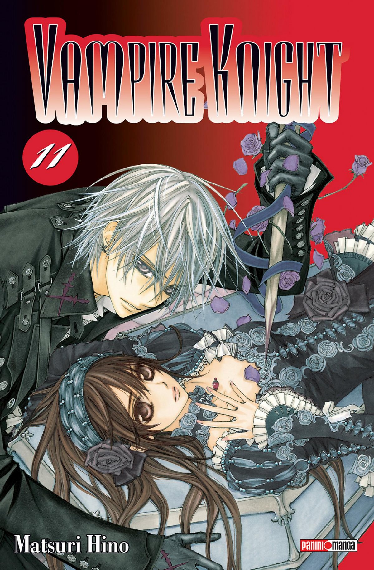Vampire knight 11 - Série Vampire Knight par Matsuri Hino - Couverture