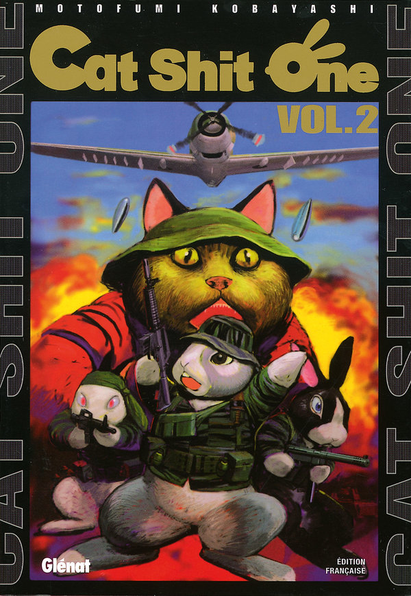 Cat Shit One 2