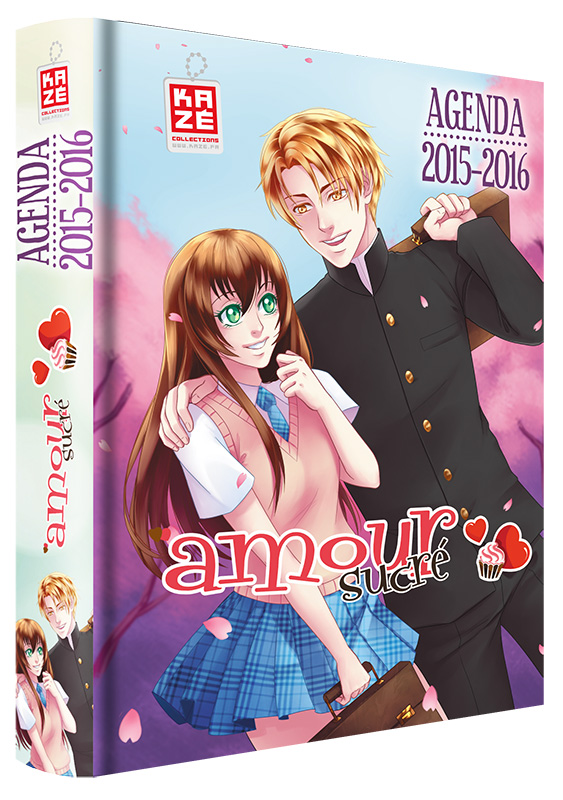 Amour sucré - Agenda 2015/2016