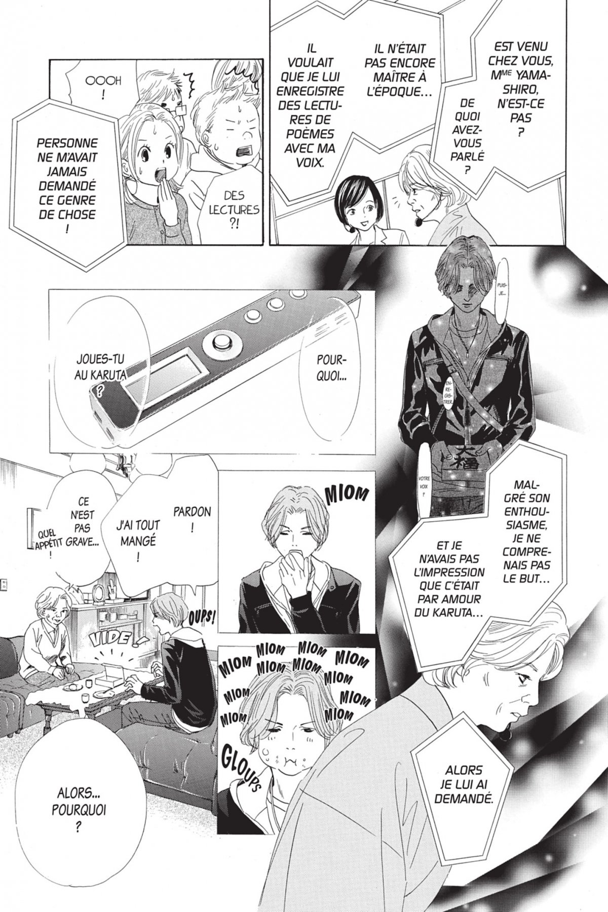 Chihayafuru 25 - Extrait 1