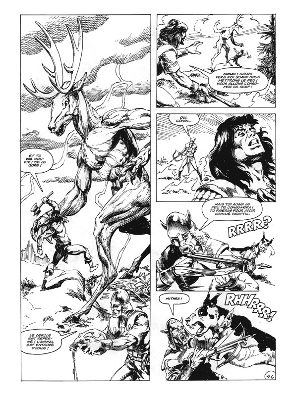 Chroniques de Conan (Les) 1988 (I) - Extrait 1