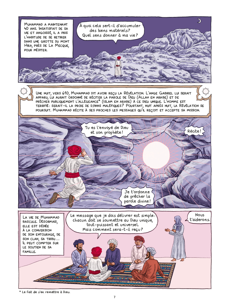 Premiers siècles de l'Islam (Aux) - Extrait 1