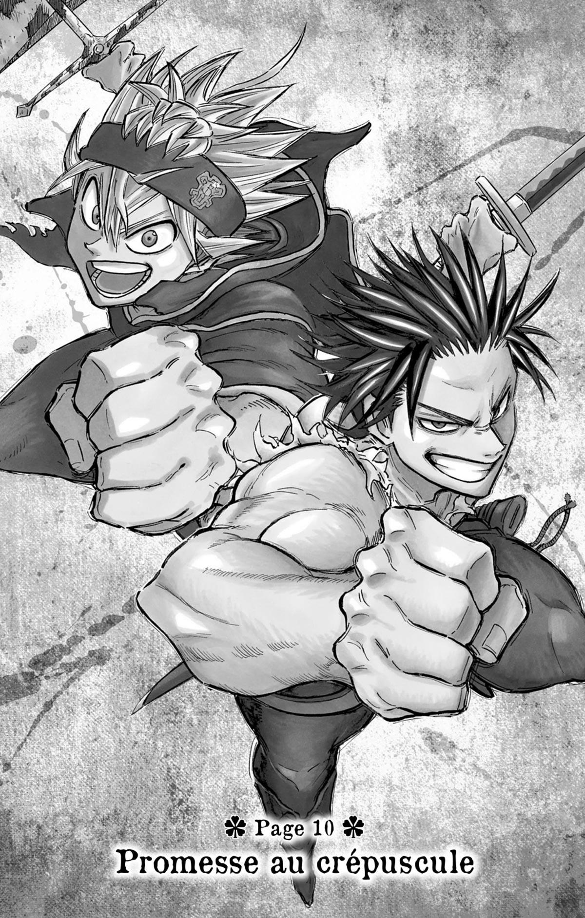 Black Clover - Quartet Knights 2 - Extrait 1