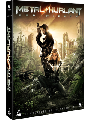 Métal Hurlant Chronicles Saison 2 - 5 coffrets DVD à gagner du 30 juin au 22 juillet
