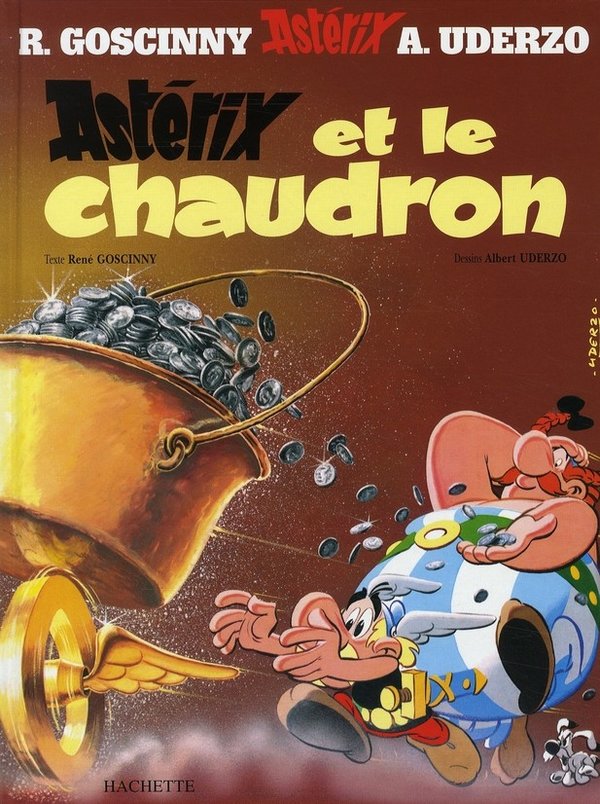 Astérix et le chaudron - Série Astérix - 9782012101456