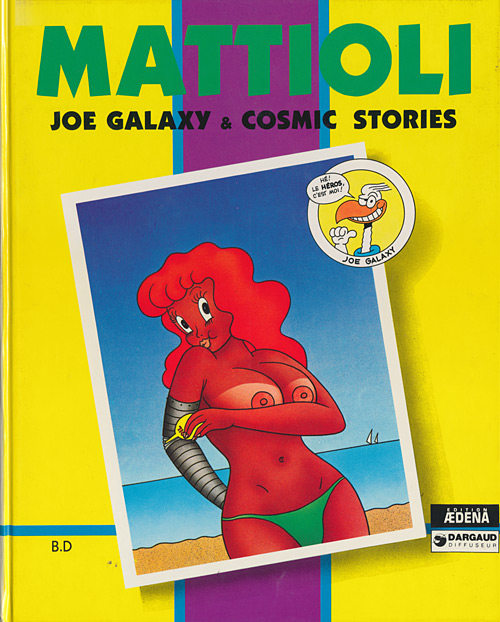 Joe Galaxy et cosmic stories