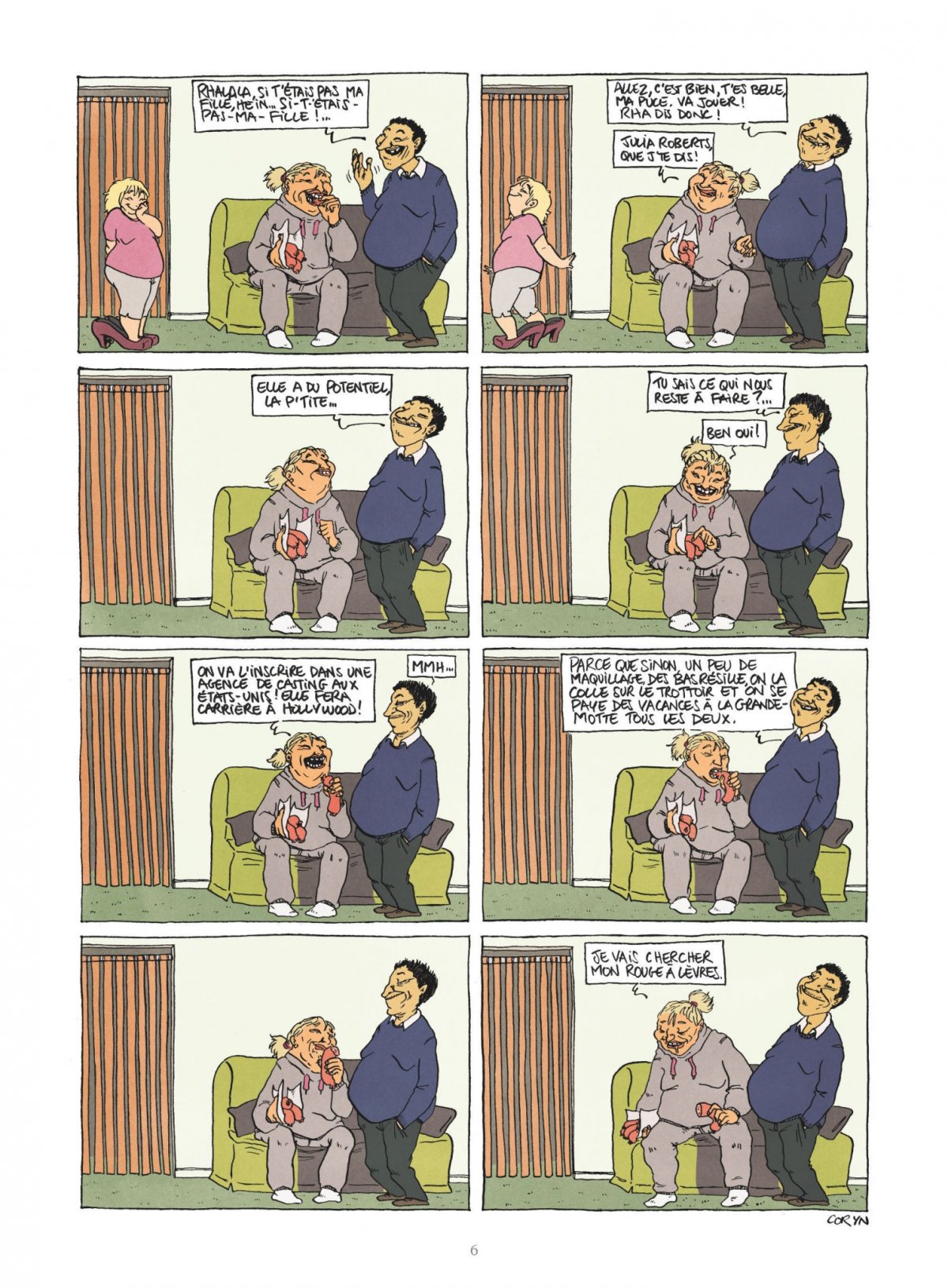 Priscilla - On ne choisit pas sa famille - Extrait 1