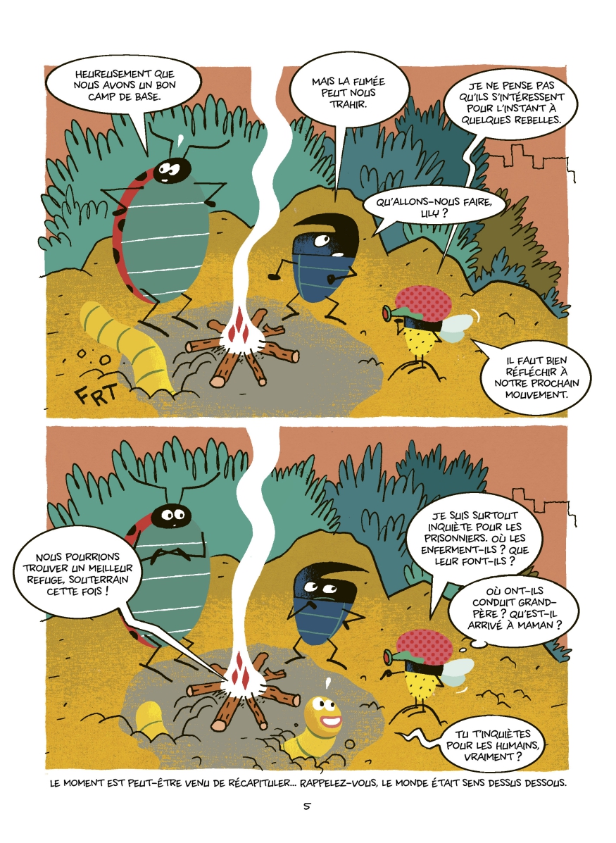 Lily MegaMouche contre Gorgo le cruel - Extrait 1