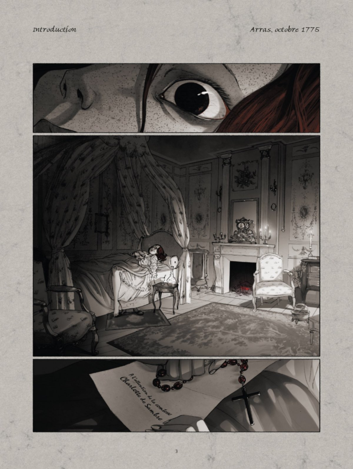 Fiancée de ses nuits blanches (La) - Extrait 1