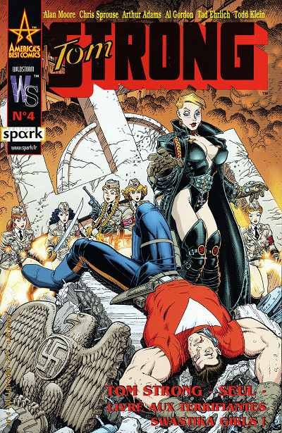 Tom Strong seul...