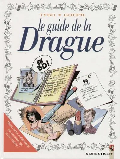 La drague - Série Guides en BD (Les) - 9782869675186