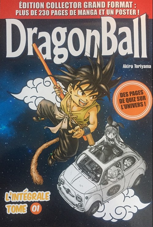 Dragon Ball - L'intégrale 1